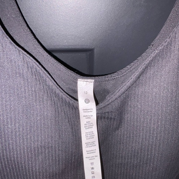 Lululemon Ribbed Align Tank - Picture 3 of 4